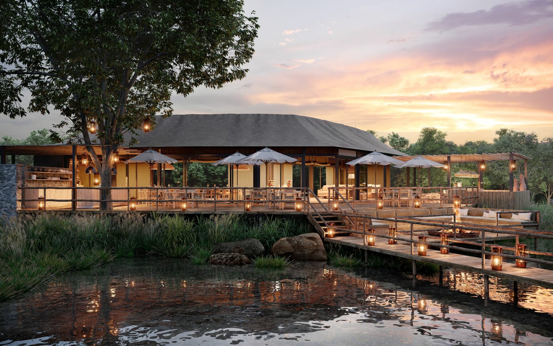 Batoka Zambezi Sands River Lodge