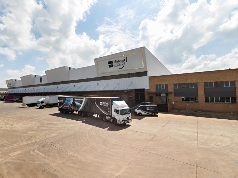 Bidvest International Logistics warehouse