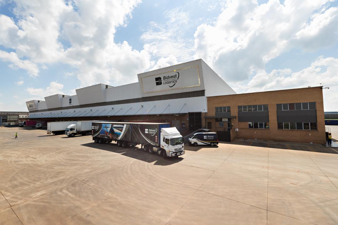 Bidvest International Logistics warehouse